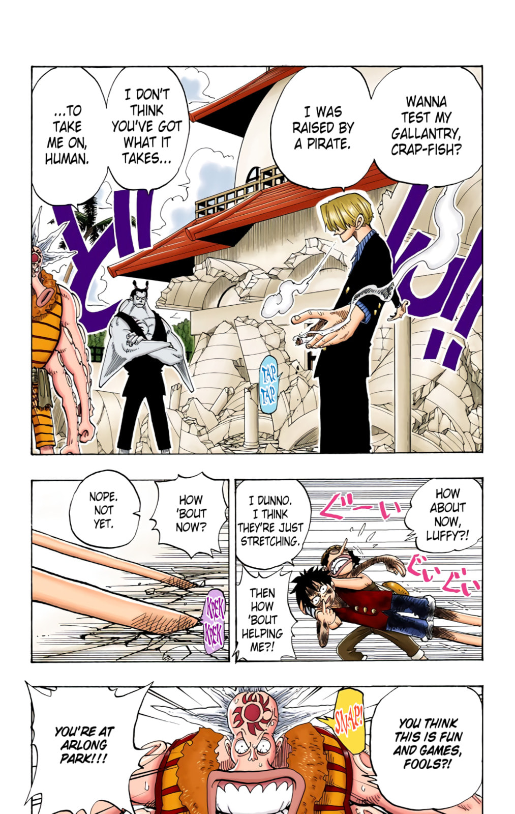 Read One Piece (Colored) chapter 83 image 7 on Lezhin