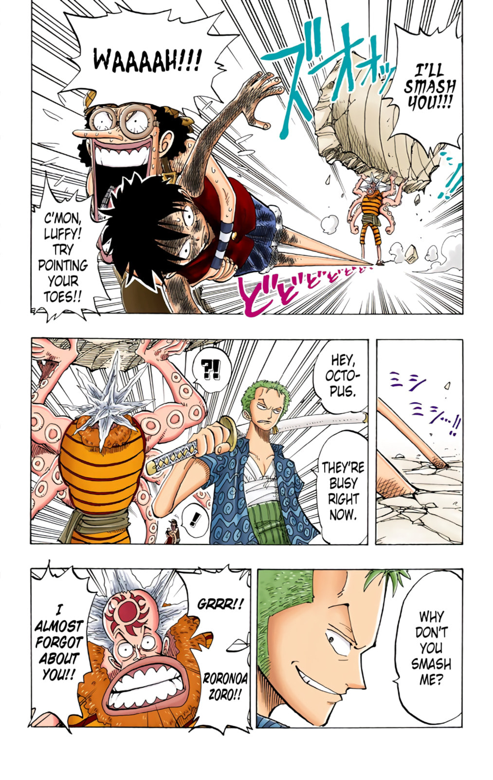 Read One Piece (Colored) chapter 83 image 8 on Lezhin