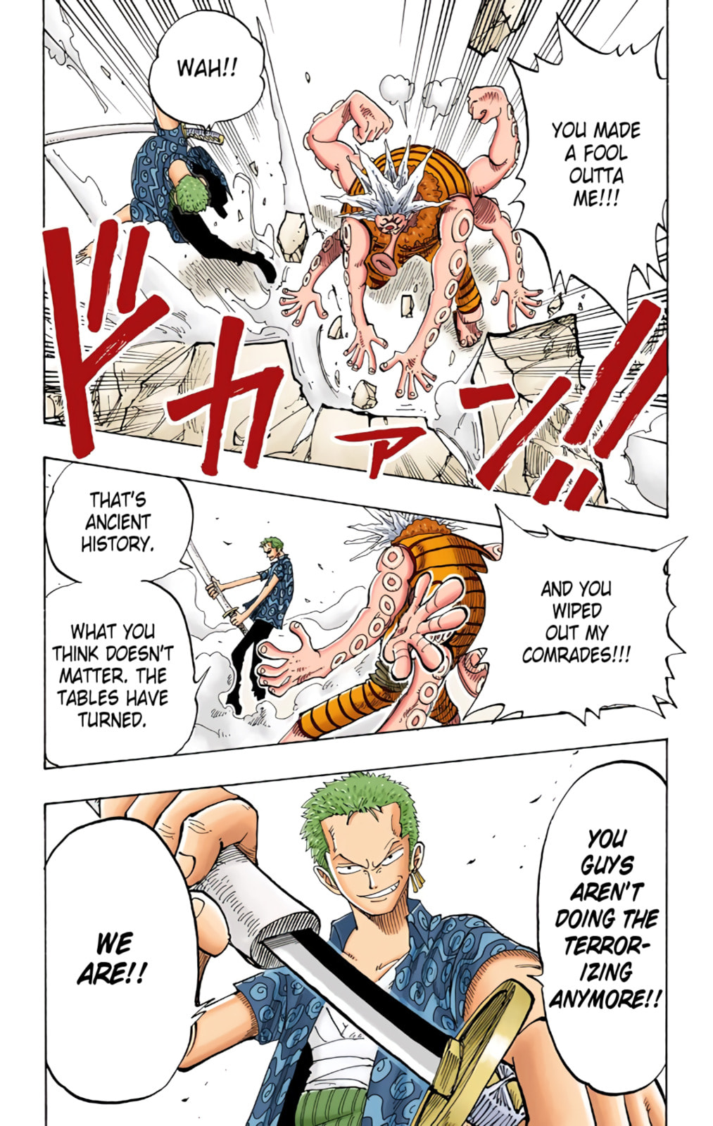 Read One Piece (Colored) chapter 83 image 9 on Lezhin