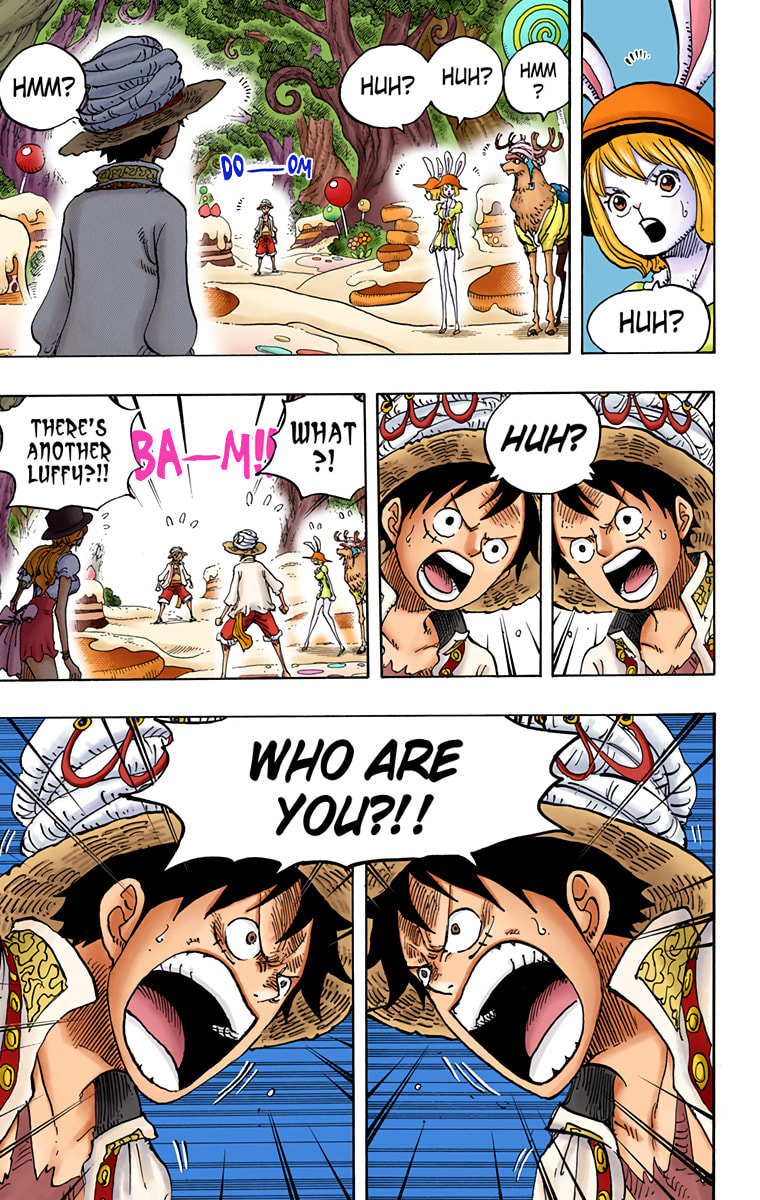 Read One Piece (Colored) chapter 831 image 10 on Lezhin