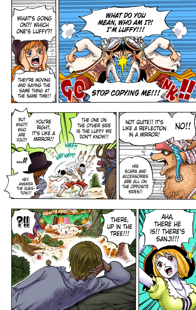Read One Piece (Colored) chapter 831 image 11 on Lezhin