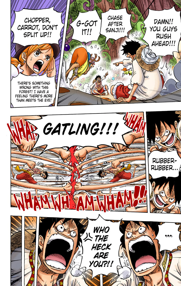 Read One Piece (Colored) chapter 831 image 13 on Lezhin