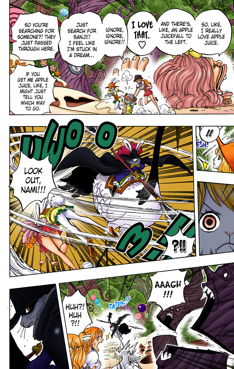Read One Piece (Colored) chapter 831 image 15 on Lezhin