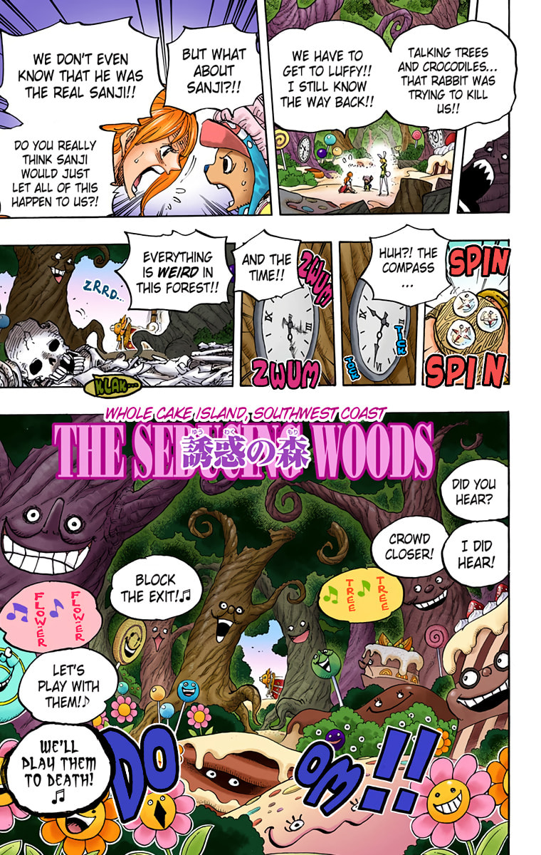 Read One Piece (Colored) chapter 831 image 16 on Lezhin
