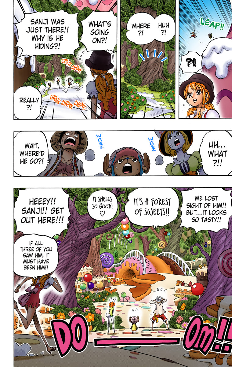 Read One Piece (Colored) chapter 831 image 5 on Lezhin