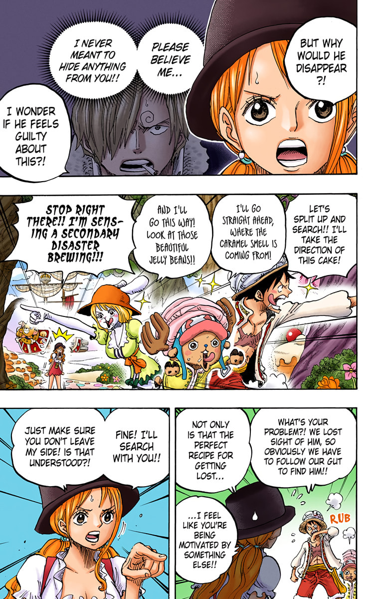 Read One Piece (Colored) chapter 831 image 6 on Lezhin