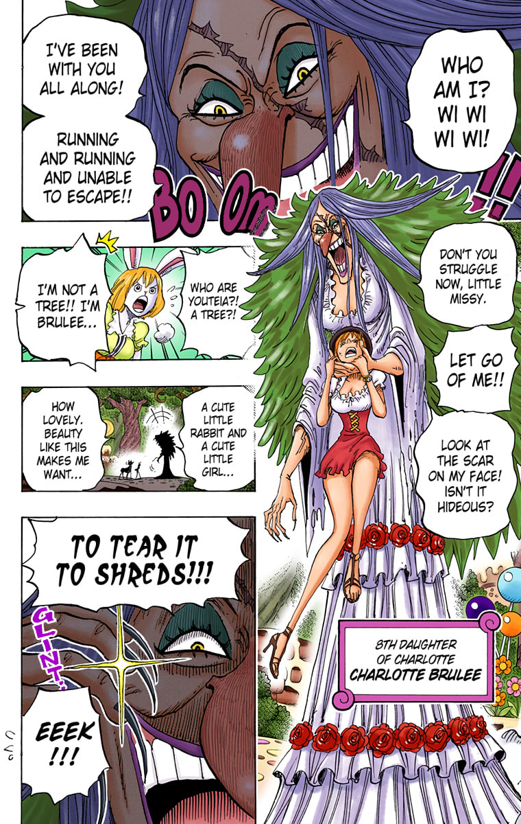 Read One Piece (Colored) chapter 832 image 11 on Lezhin