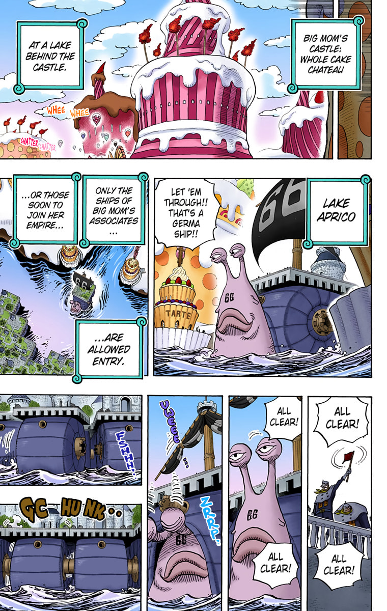 Read One Piece (Colored) chapter 832 image 12 on Lezhin
