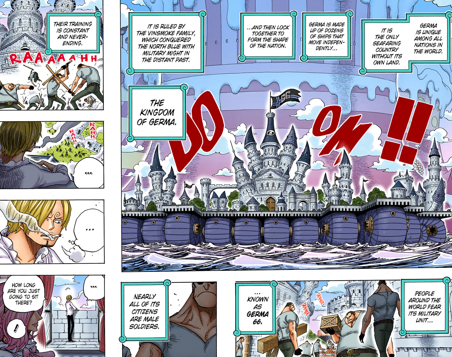 Read One Piece (Colored) chapter 832 image 13 on Lezhin