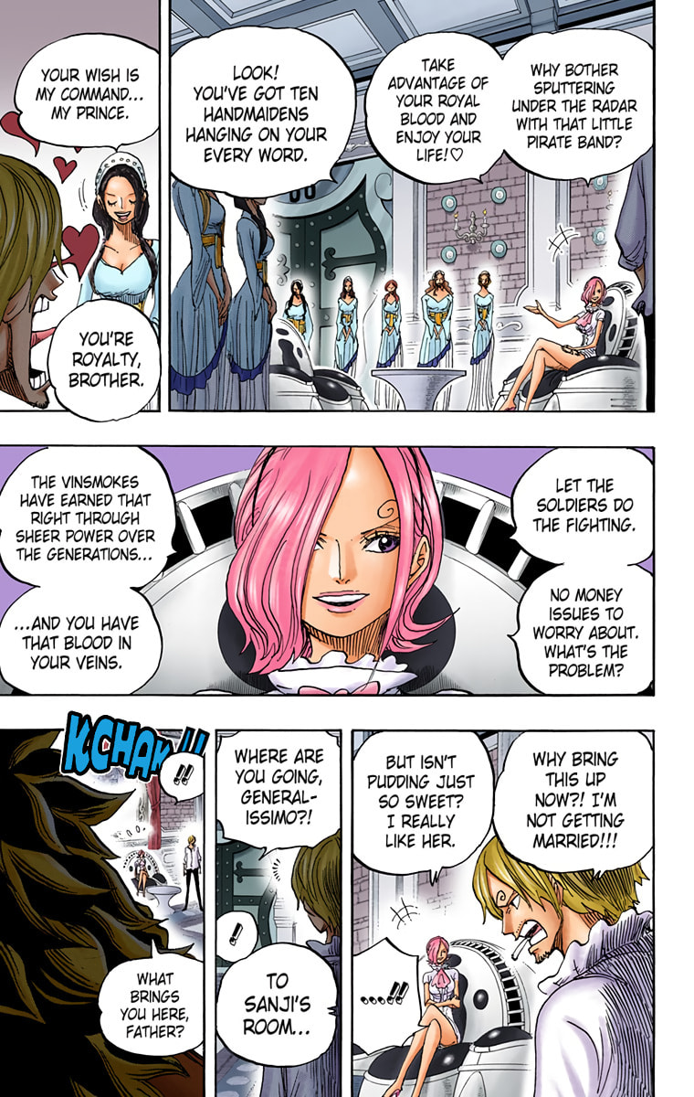 Read One Piece (Colored) chapter 832 image 15 on Lezhin