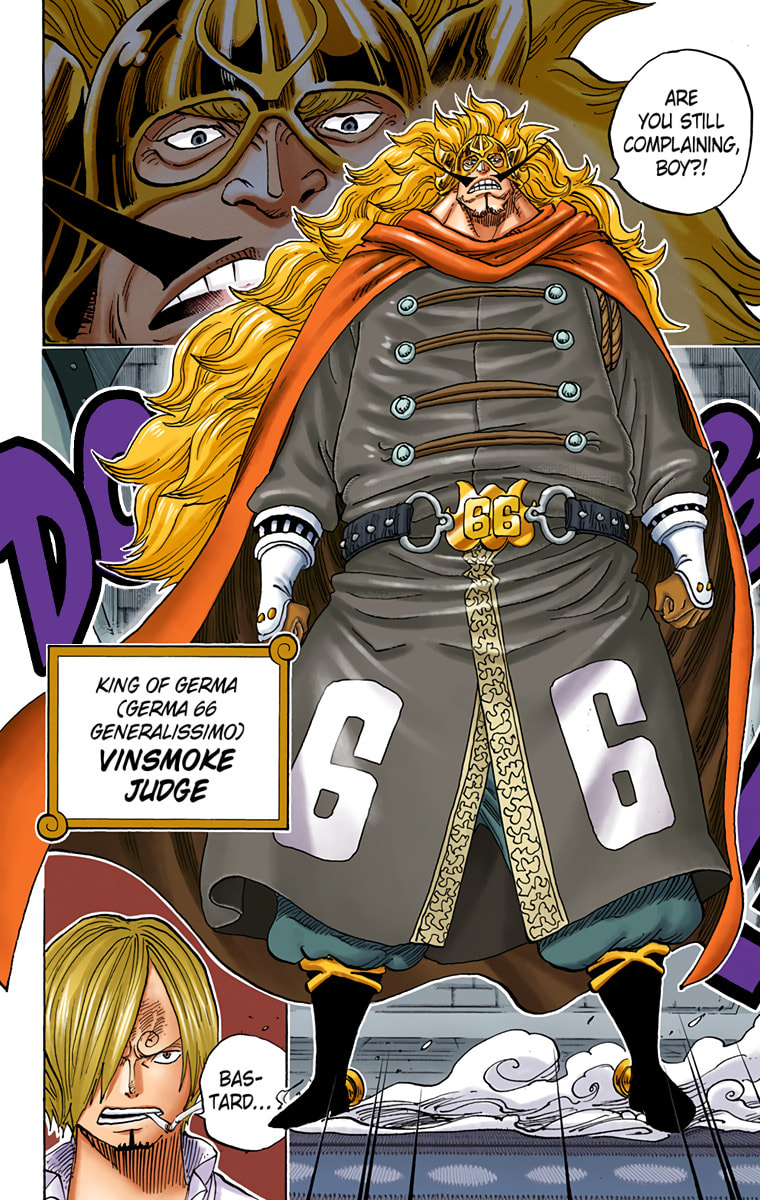 Read One Piece (Colored) chapter 832 image 16 on Lezhin