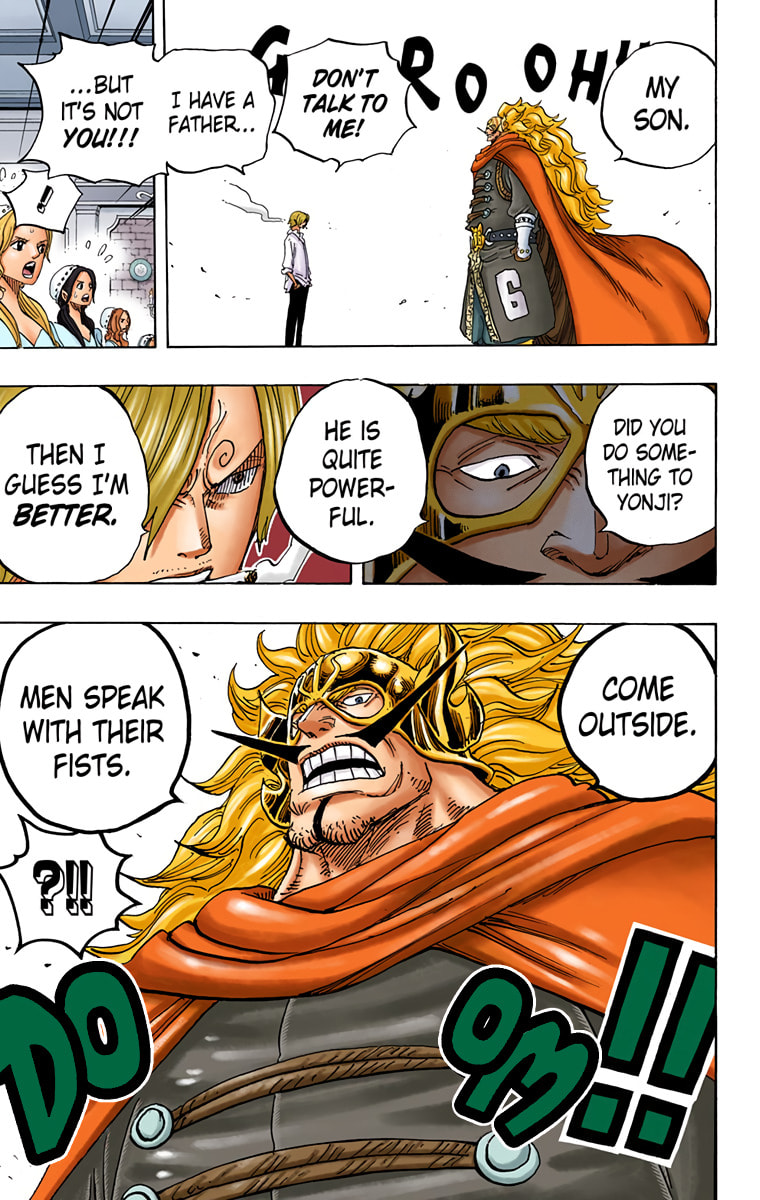Read One Piece (Colored) chapter 832 image 17 on Lezhin