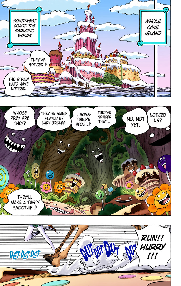 Read One Piece (Colored) chapter 832 image 2 on Lezhin