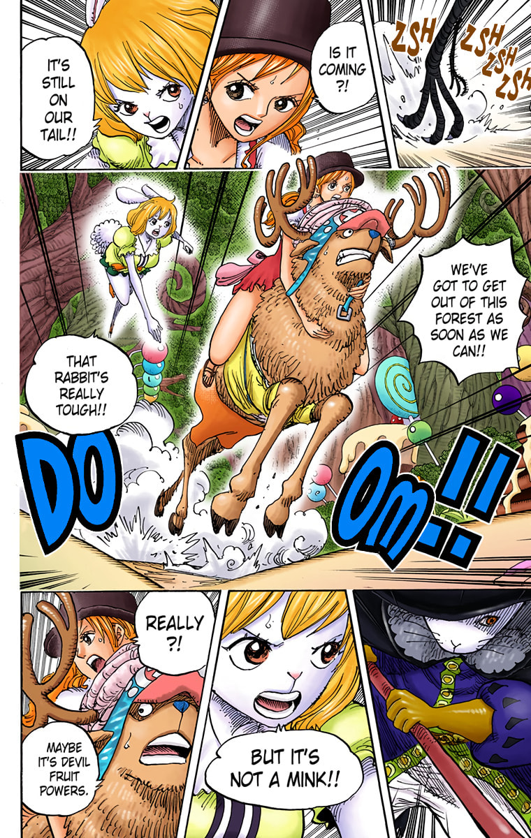 Read One Piece (Colored) chapter 832 image 3 on Lezhin
