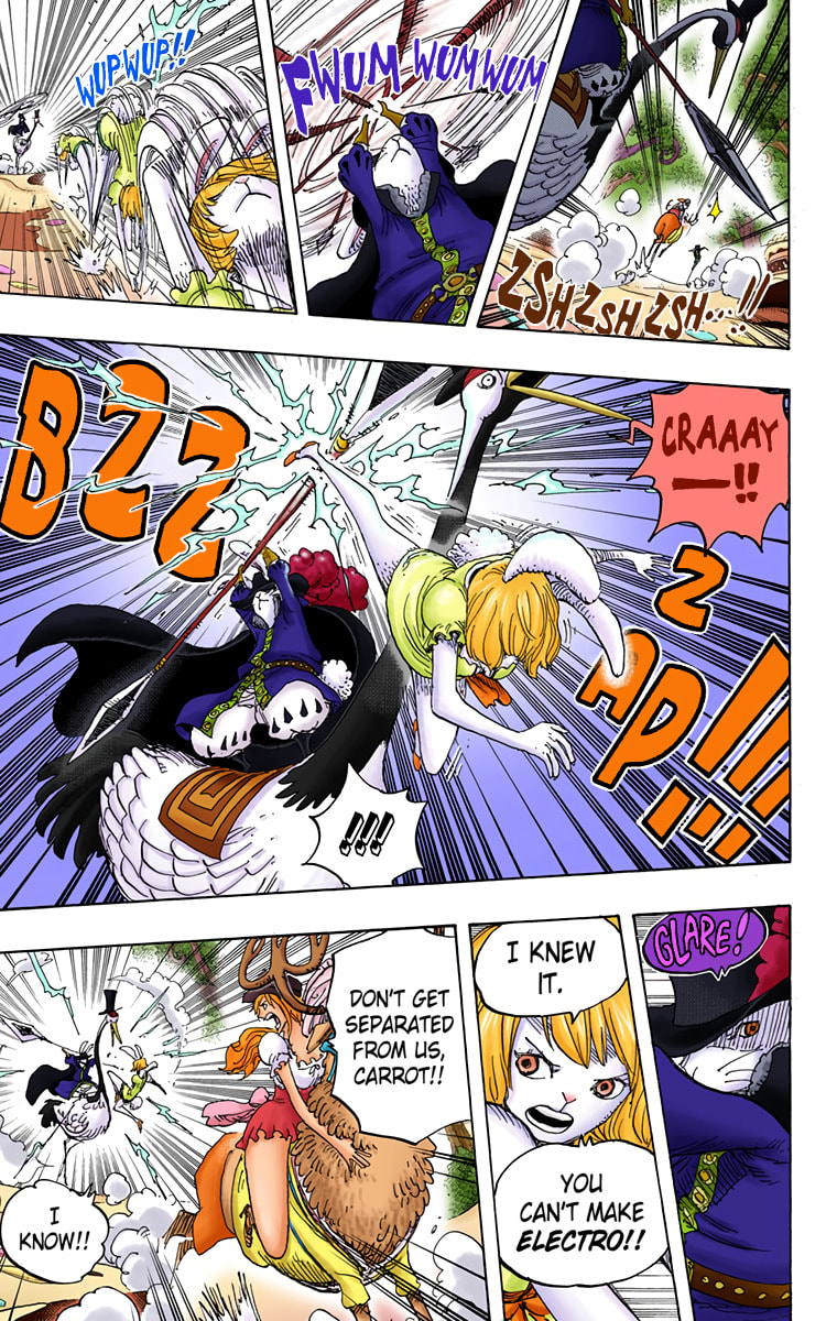 Read One Piece (Colored) chapter 832 image 4 on Lezhin