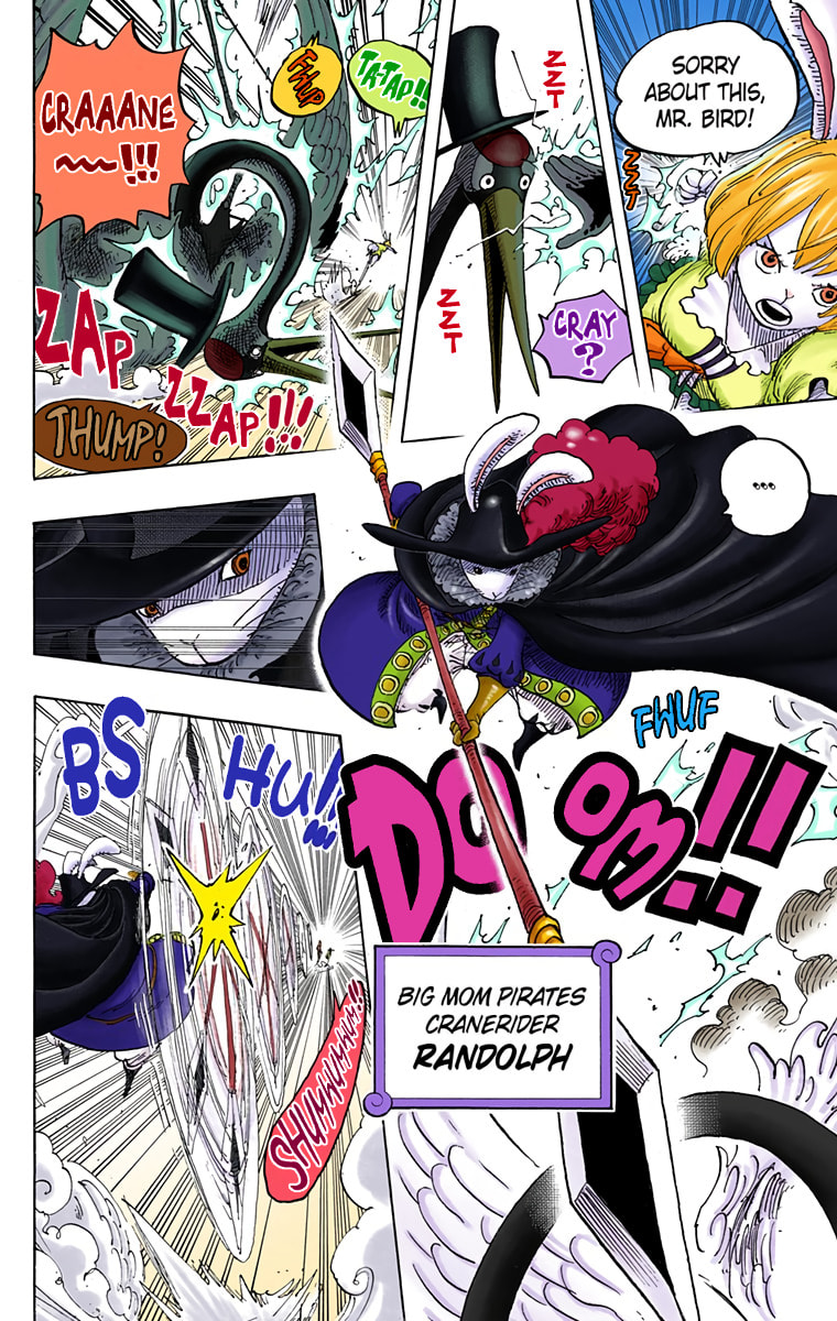 Read One Piece (Colored) chapter 832 image 5 on Lezhin