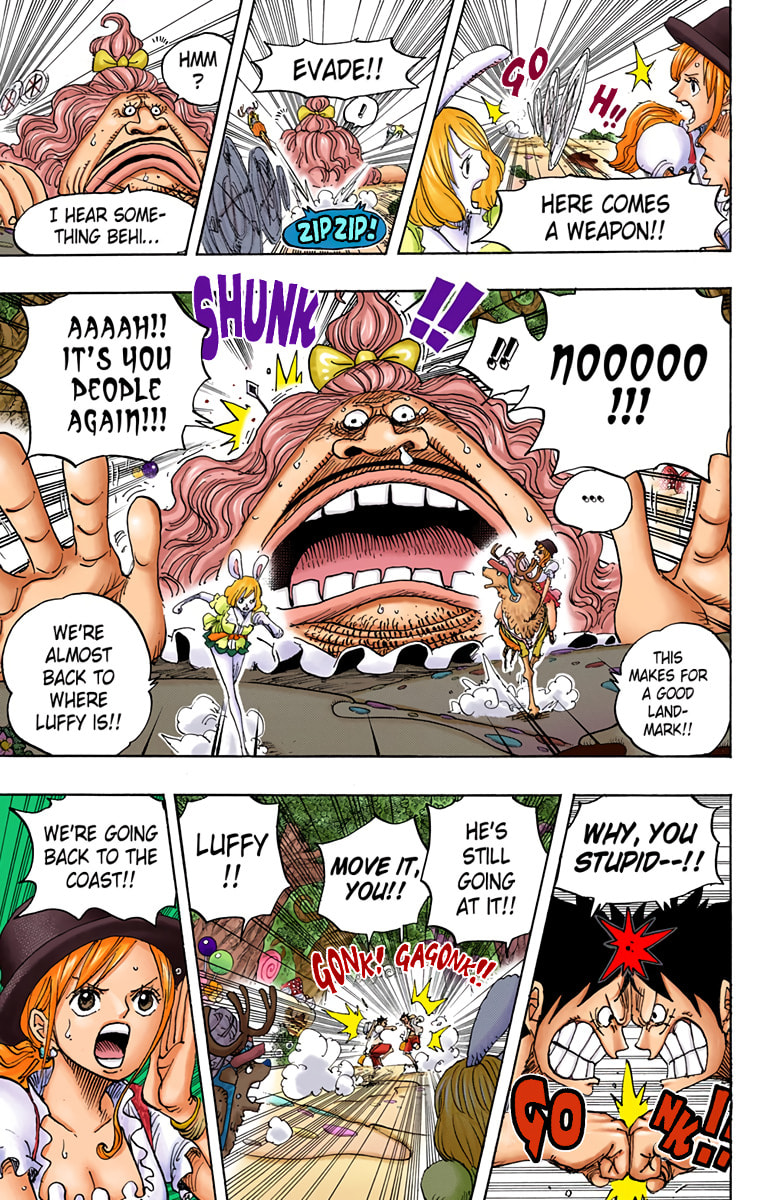 Read One Piece (Colored) chapter 832 image 6 on Lezhin