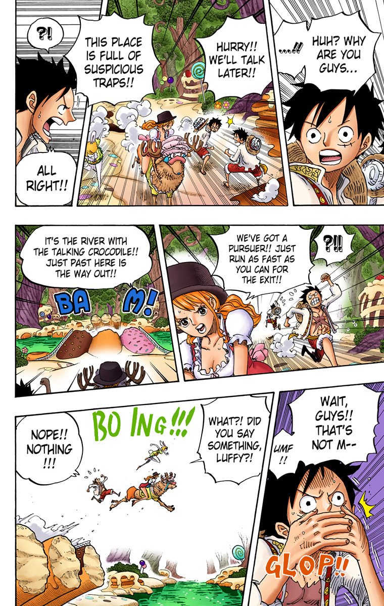 Read One Piece (Colored) chapter 832 image 7 on Lezhin