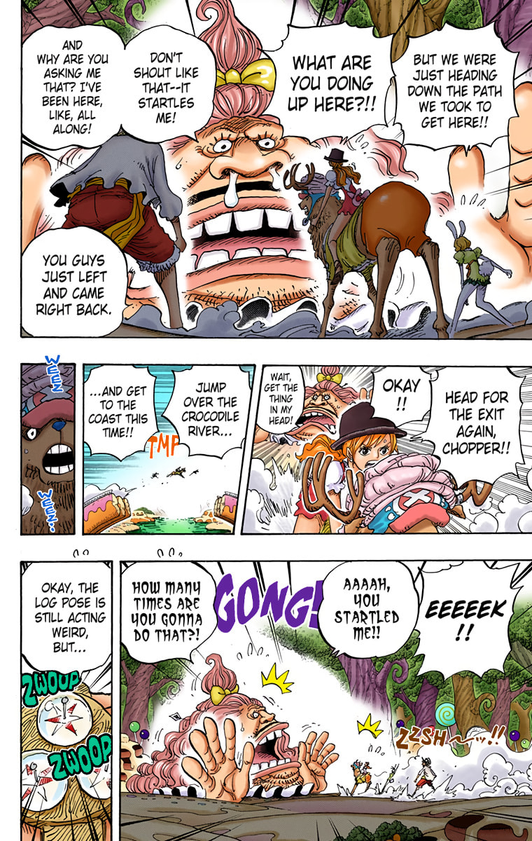 Read One Piece (Colored) chapter 832 image 9 on Lezhin