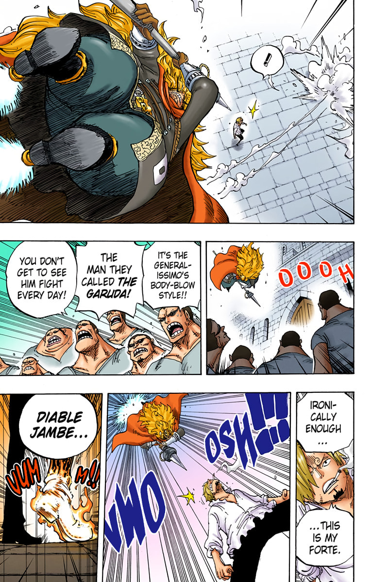 Read One Piece (Colored) chapter 833 image 10 on Lezhin