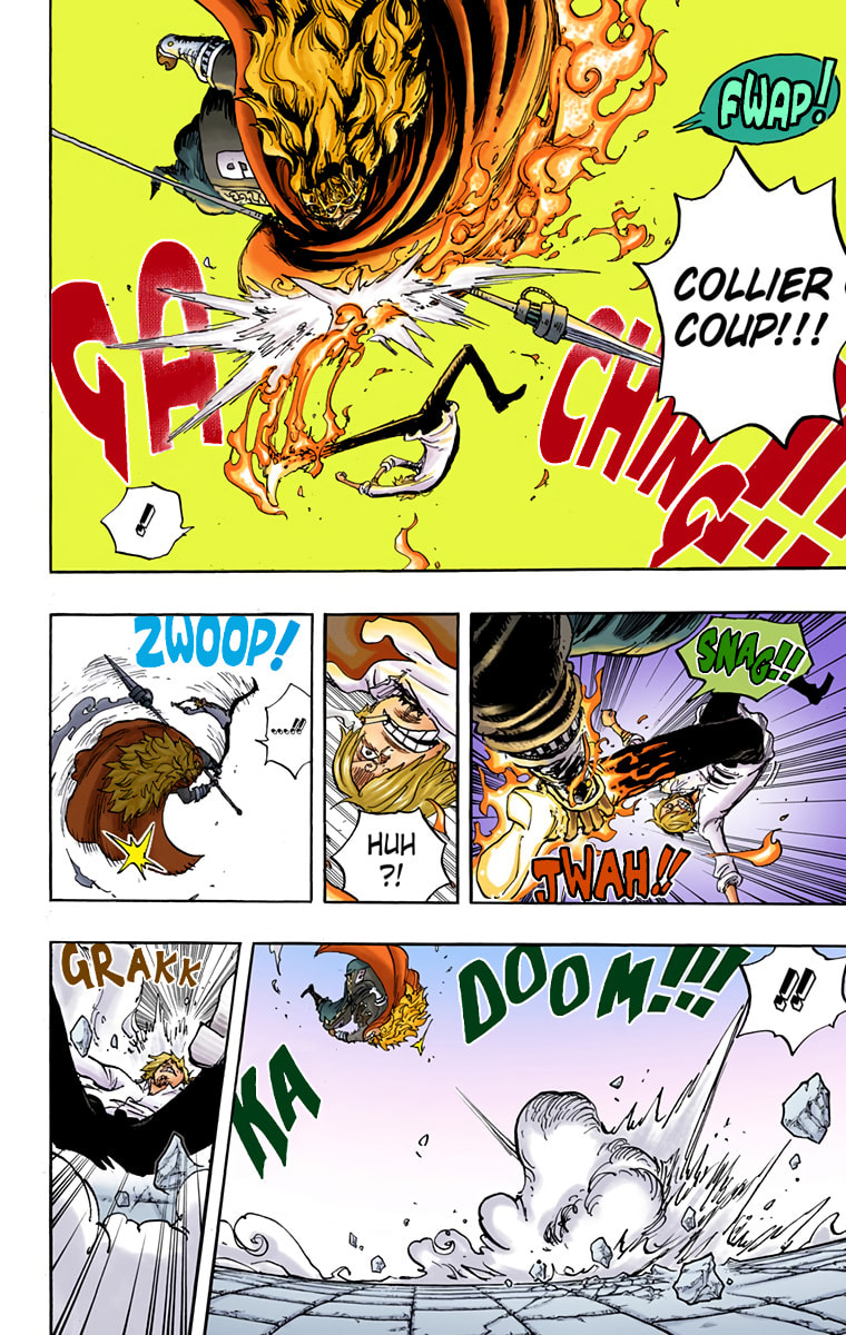 Read One Piece (Colored) chapter 833 image 11 on Lezhin