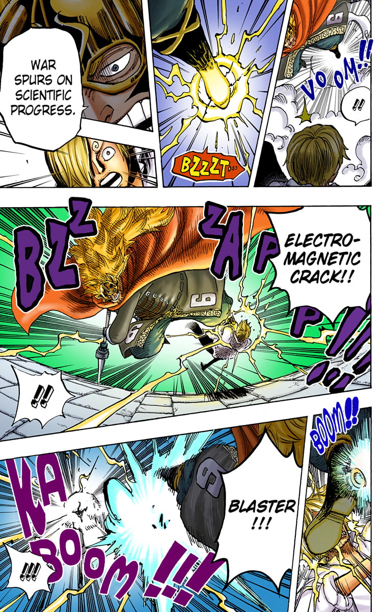 Read One Piece (Colored) chapter 833 image 12 on Lezhin