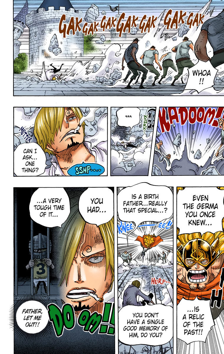 Read One Piece (Colored) chapter 833 image 13 on Lezhin