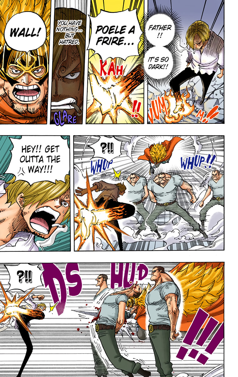 Read One Piece (Colored) chapter 833 image 14 on Lezhin