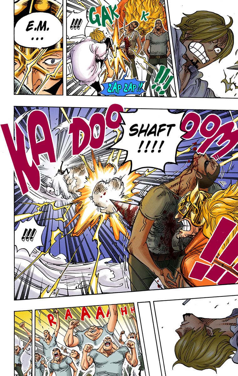 Read One Piece (Colored) chapter 833 image 15 on Lezhin