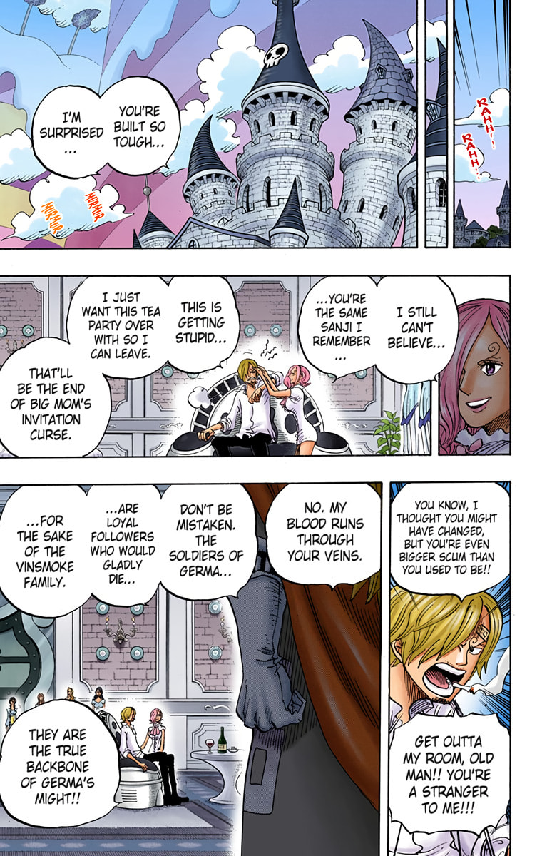 Read One Piece (Colored) chapter 833 image 16 on Lezhin