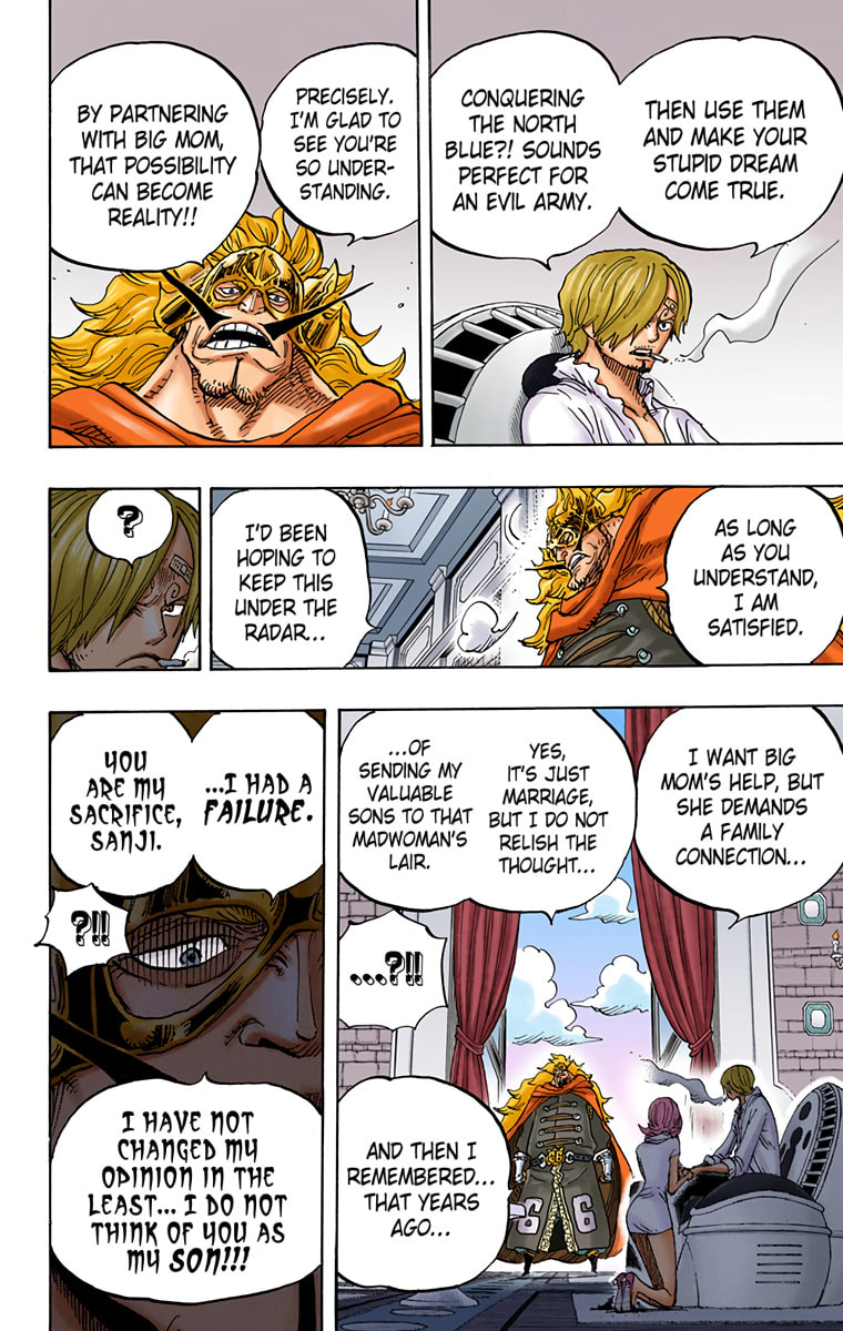 Read One Piece (Colored) chapter 833 image 17 on Lezhin