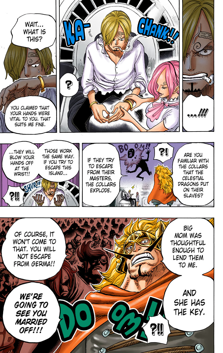 Read One Piece (Colored) chapter 833 image 18 on Lezhin