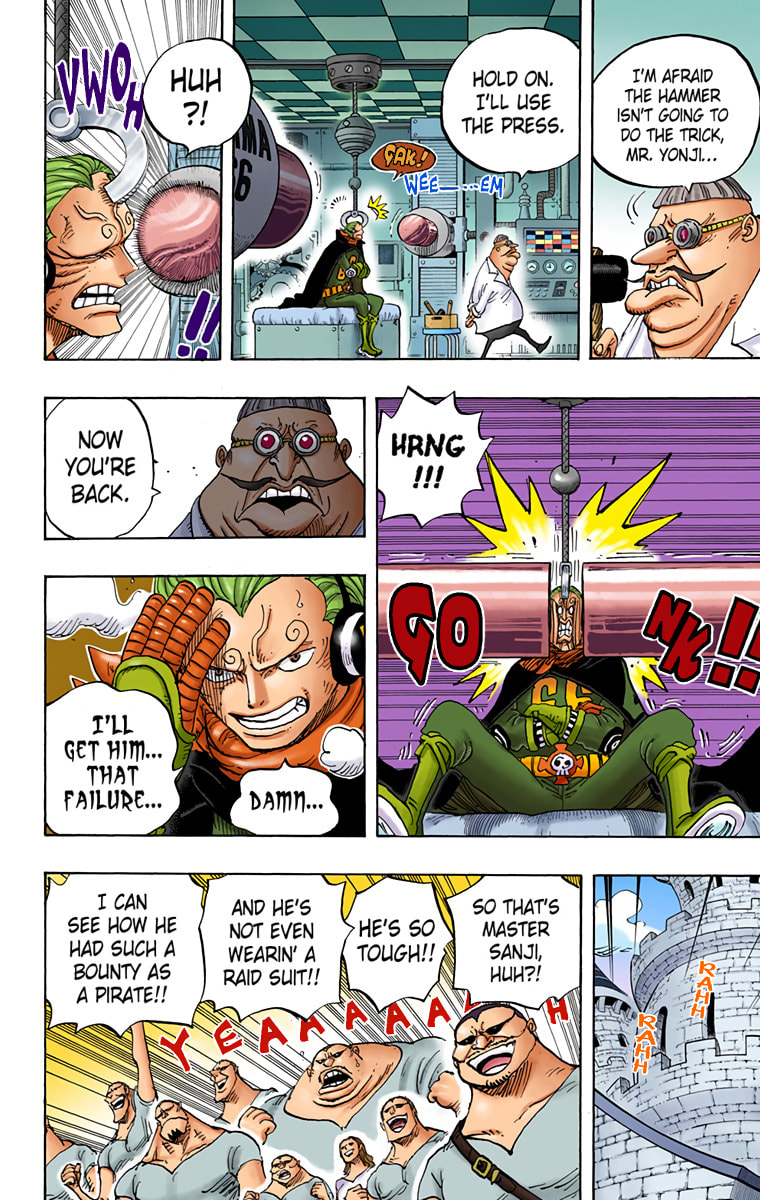 Read One Piece (Colored) chapter 833 image 3 on Lezhin