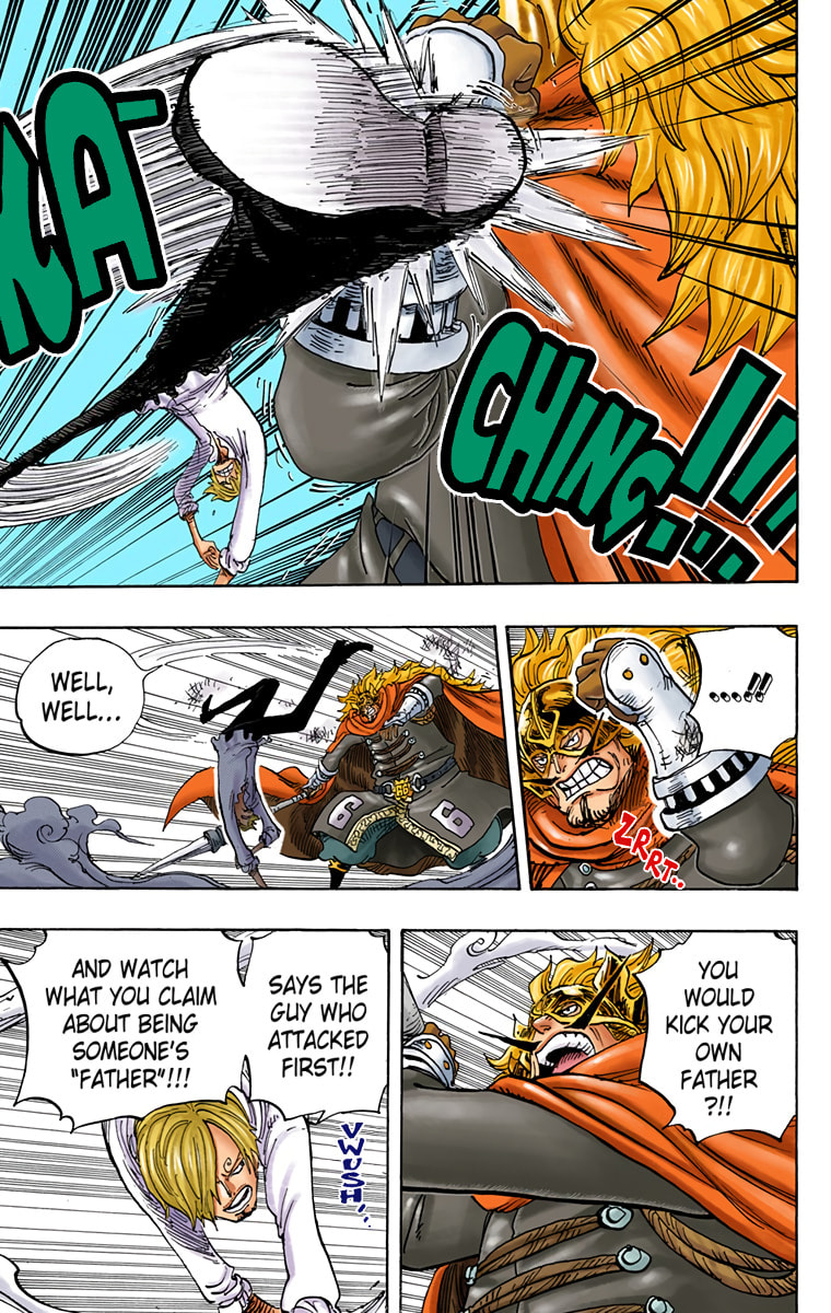 Read One Piece (Colored) chapter 833 image 4 on Lezhin