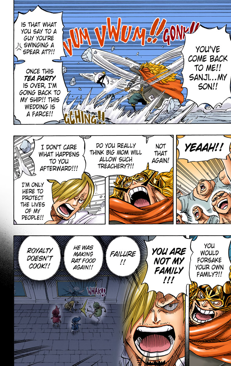Read One Piece (Colored) chapter 833 image 5 on Lezhin