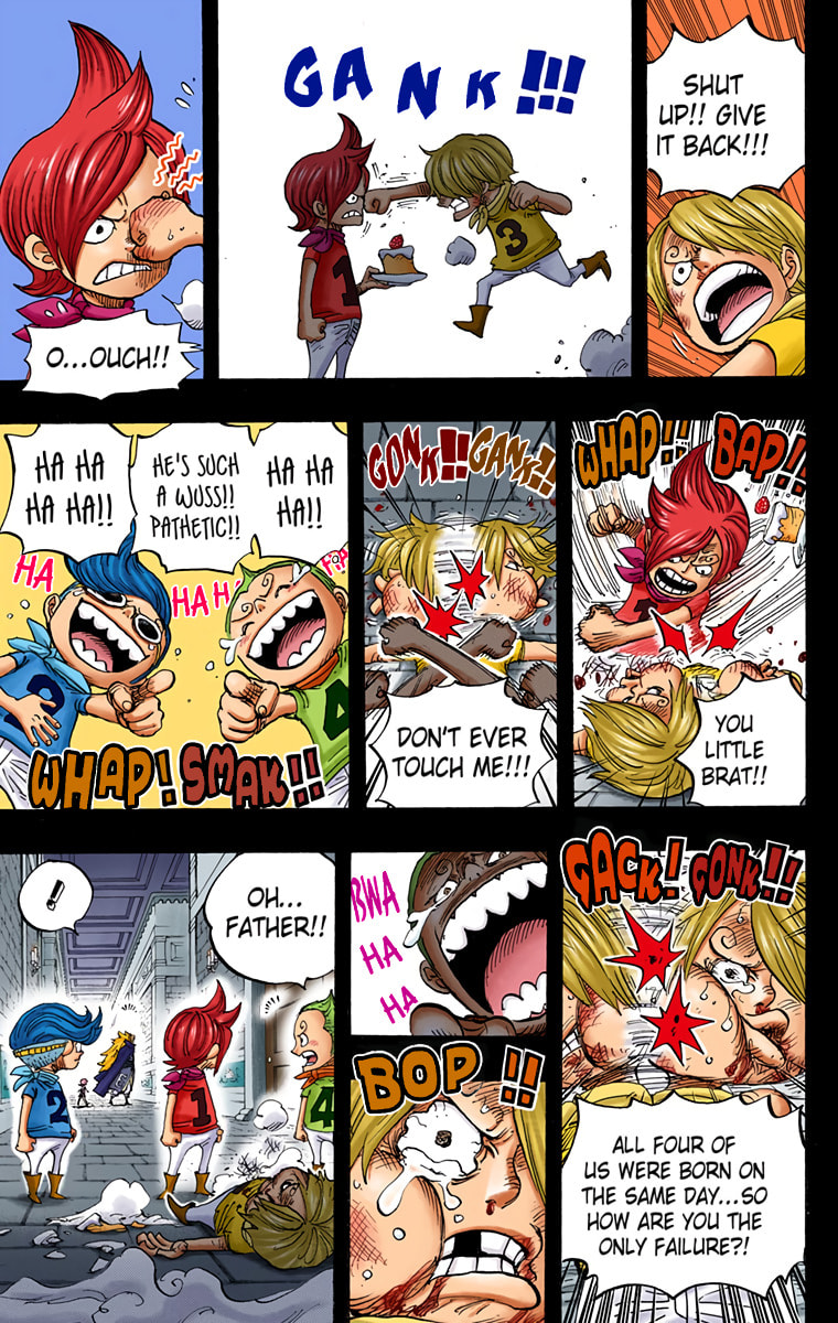 Read One Piece (Colored) chapter 833 image 6 on Lezhin