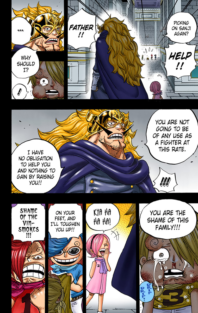 Read One Piece (Colored) chapter 833 image 7 on Lezhin