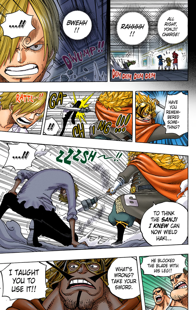 Read One Piece (Colored) chapter 833 image 8 on Lezhin