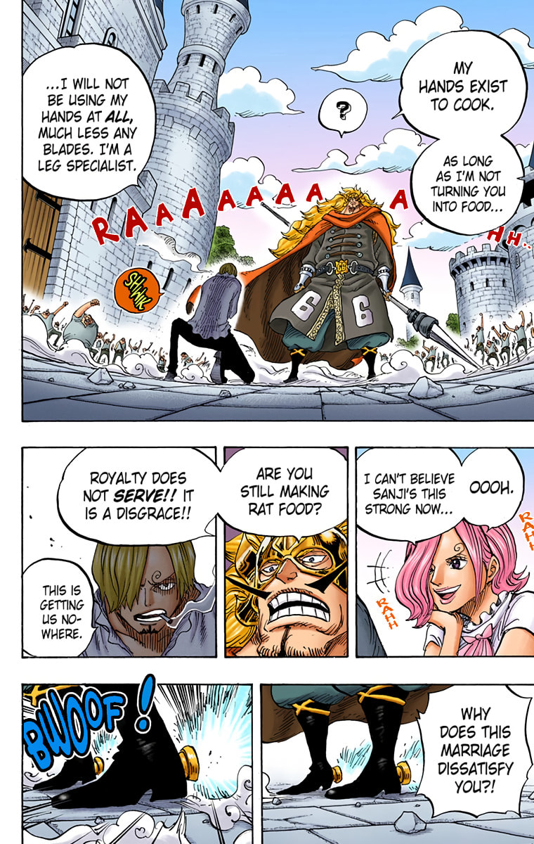Read One Piece (Colored) chapter 833 image 9 on Lezhin
