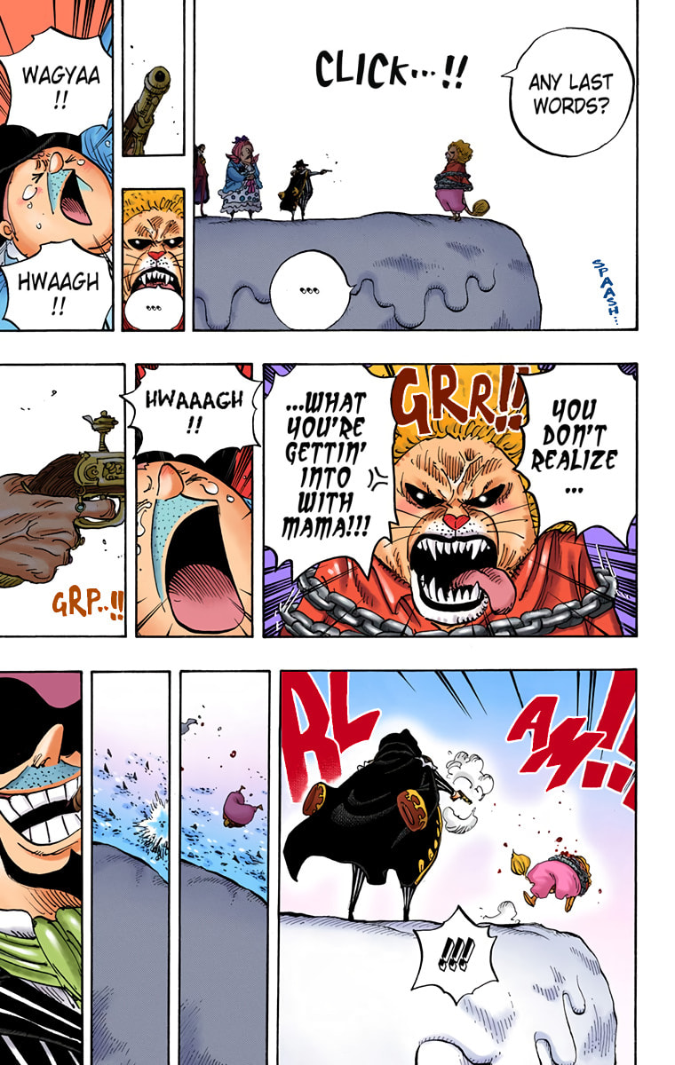 Read One Piece (Colored) chapter 834 image 10 on Lezhin