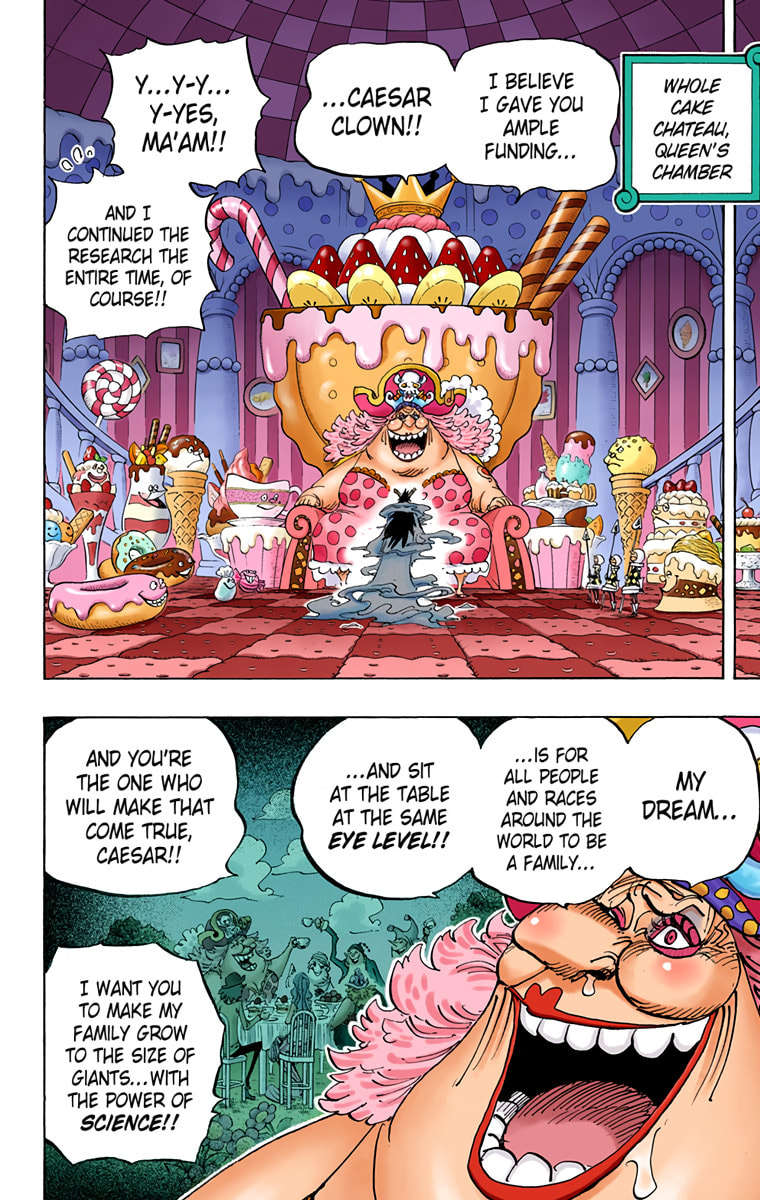 Read One Piece (Colored) chapter 834 image 11 on Lezhin