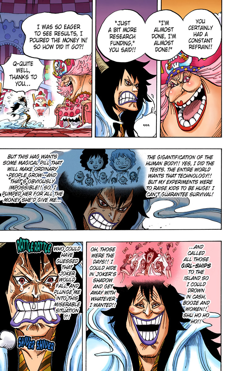 Read One Piece (Colored) chapter 834 image 12 on Lezhin