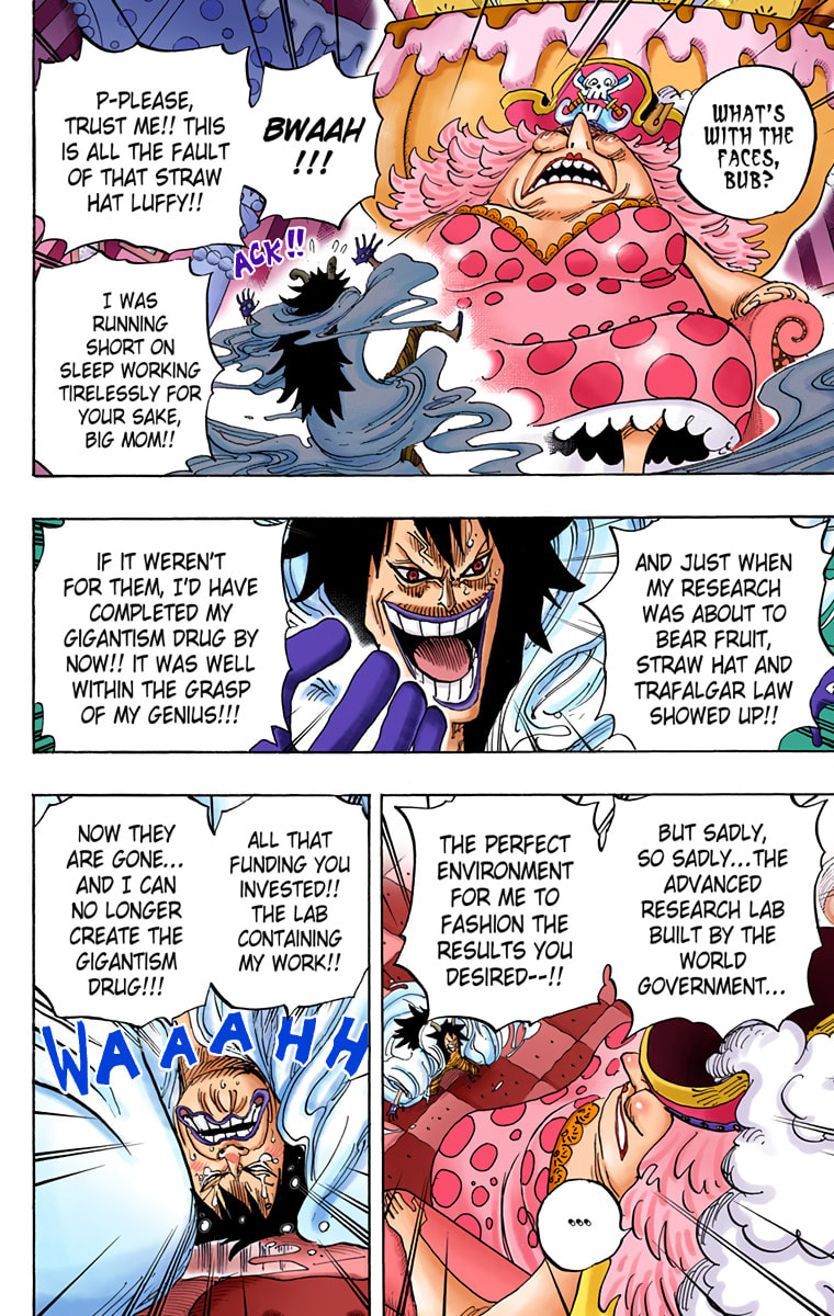Read One Piece (Colored) chapter 834 image 13 on Lezhin