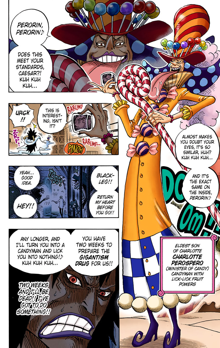Read One Piece (Colored) chapter 834 image 15 on Lezhin