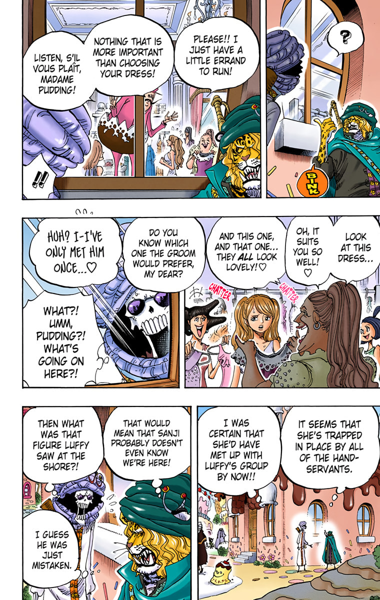 Read One Piece (Colored) chapter 834 image 5 on Lezhin