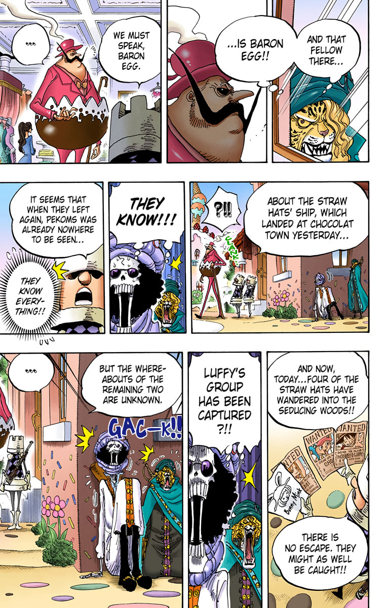 Read One Piece (Colored) chapter 834 image 6 on Lezhin