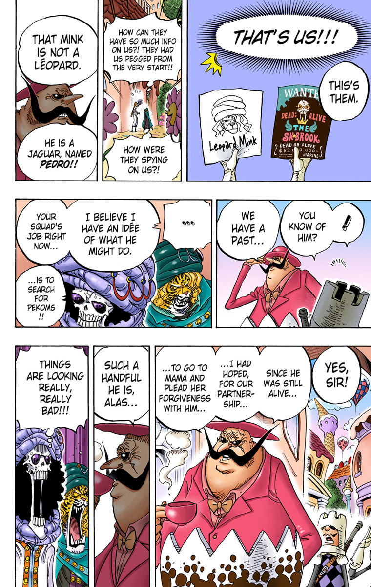 Read One Piece (Colored) chapter 834 image 7 on Lezhin