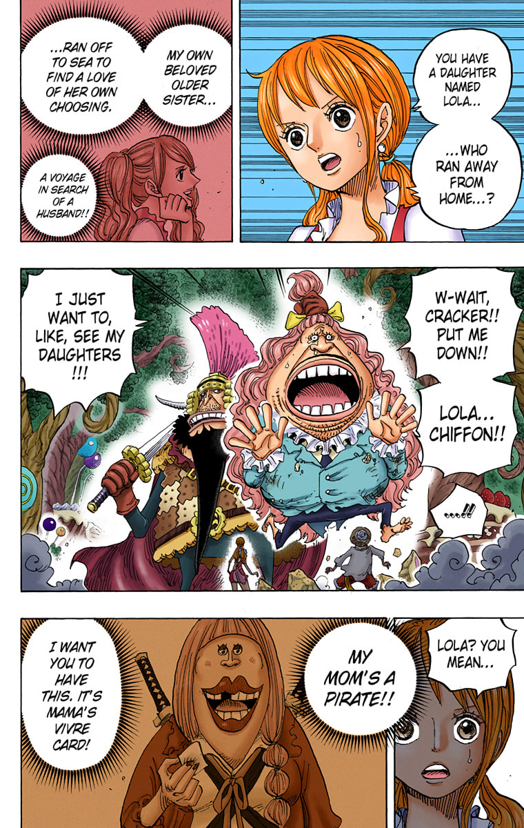 Read One Piece (Colored) chapter 836 image 1 on Lezhin