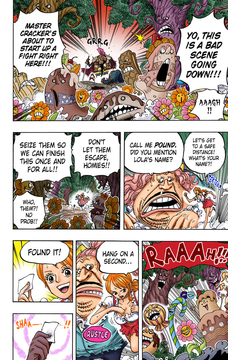Read One Piece (Colored) chapter 836 image 11 on Lezhin