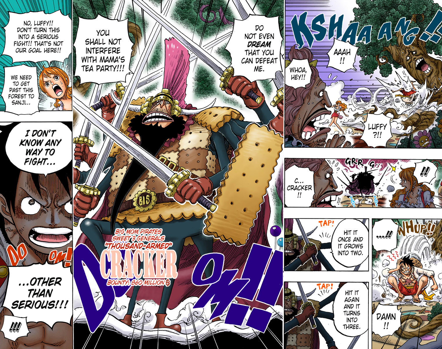Read One Piece (Colored) chapter 836 image 13 on Lezhin